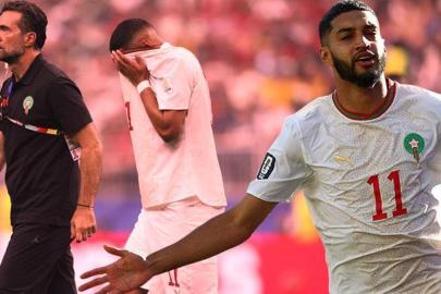 Fas'ın Dünya Kupası golcüsü Saibari'den kötü haber