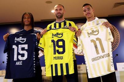 Fenerbahçe'nin UEFA listesi açıklandı! Mason Greenwood, Vedat Muriqi, Nathan Ake ve N'Golo Kante yok...