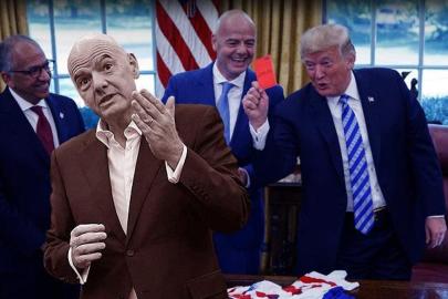FIFA Başkanı Gianni Infantino topun ağzında! Avrupa Parlamentosu harekete geçti