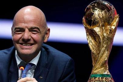 FIFA'dan yeni çılgınlık! 2030 Dünya Kupası 64 takıma çıkabilir!