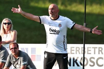 Hazırlık maçı: Beşiktaş - Widzew Lodz: 0-2