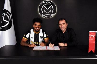 Mario Lemina'nın kardeşi Noha Lemina'da Manisa FK'ya 3 yıllık imza