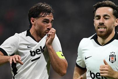 Ne yaptın Orkun Kökçü! Beşiktaş'ta yeni sezonun ilk golü jeneriklik...