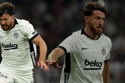 Salih Özcan: '2-3 gol atsaydık ikinci maça daha rahat çıkabilirdik!' Beşiktaş'ın yeni transferinden galibiyet yorumu...