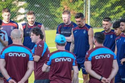Trabzonspor, yeni sezon hazırlıklarına devam etti