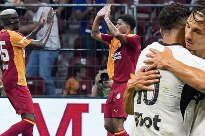 6 gollü maçta kazanan yok! Galatasaray, Rennes ile berabere kaldı... (Maç özeti | Galatasaray 3-3 Rennes)
