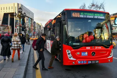 Ankara’da Sürdürülebilir Ulaşım Ana Planı ihalesi 17 Eylül’de