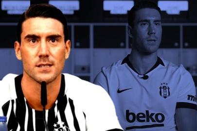 Beşiktaş'ın Sırp yıldızı Vlahovic 'Çok konuşmaya gerek yok, sahada konuşacağım' Italiano sözleri