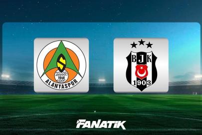 CANLI| Alanyaspor - Beşiktaş maçı ne zaman, saat kaçta, hangi kanalda?