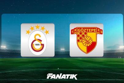 CANLI| Galatasaray - Göztepe maçı ne zaman, saat kaçta, hangi kanalda? (Muhtemel 11'ler)