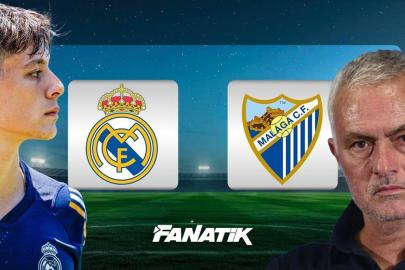 CANLI | Real Madrid - Malaga maçı ne zaman, saat kaçta hangi kanalda? (Arda Güler kararı)