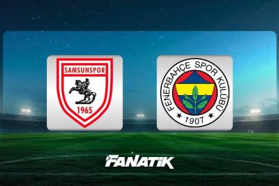 CANLI | Samsunspor - Fenerbahçe maçı ne zaman, saat kaçta, hangi kanalda? (Muhtemel 11'ler)