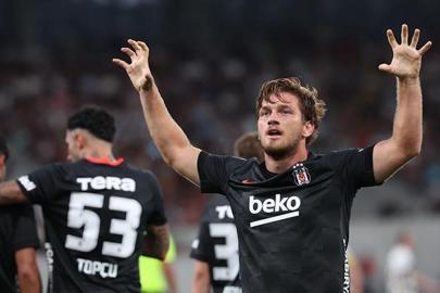 Çekya fatihi Semih Kılıçsoy! Oyuna girdi, galibiyeti getirdi... Hradec Kralove - Beşiktaş maç sonucu 0-1