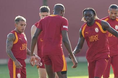 Galatasaray'da hazırlıklar devam ediyor