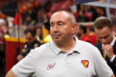 Göztepe Teknik Direktörğ Stanimir Stoilov'dan Galatasaray açıklaması: 'Buradan puan hak ederek ayrılmamız gerekiyordu'