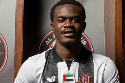 Göztepeli Anthony Dennis resmen Al-Jazira Club'ta