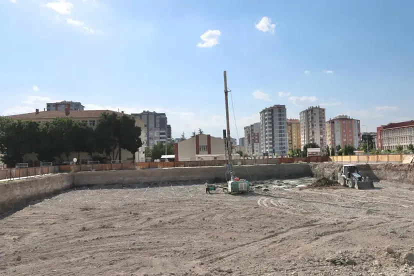 Kayseri Kocasinan'a yeni Akademi Tesisi