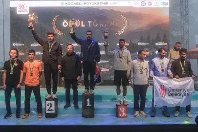Kocaeli Ultra Trail’de kupalar sahiplerini buldu