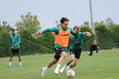 Konyaspor, Erzurumspor FK maçı hazırlıklarına başladı
