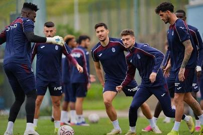 Yeni yıldız kadroda! Trabzon'un kamp kafilesi belli oldu...
