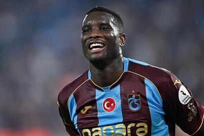 8 maç sonra sahnede! Trabzonspor'un yıldızı Paul Onuachu dubleyle geri döndü