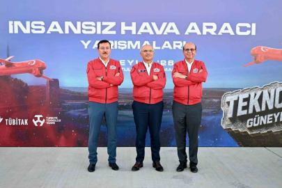 Başkan Geçit: "Gençlerimizin yenilikçi projeleri bizleri umutlandırıyor"