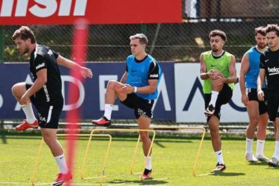 Beşiktaş Erzurumspor FK maçı hazırlıklarına başladı