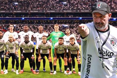 Beşiktaş'ın UEFA Avrupa Ligi kadrosu açıklandı, iki isim liste dışı!
