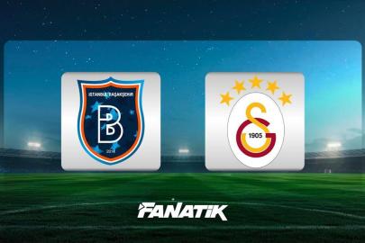 CANLI | Başakşehir - Galatasaray maçı Canlı Anlatım - BŞK GS maçı kadroları, skoru ve istatistikleri