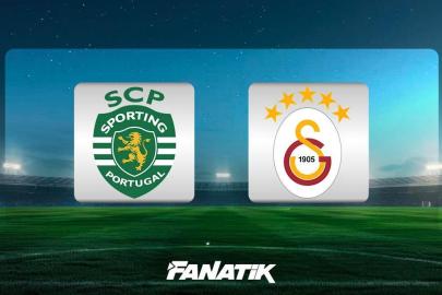 CANLI | Sporting - Galatasaray maçı ne zaman, saat kaçta, hangi kanalda? (Muhtemel 11'ler)