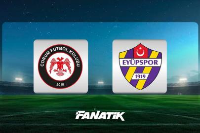 Çorum FK - Eyüpspor maçı ne zaman, saat kaçta hangi kanalda? (Süper Lig 4. hafta maçı)