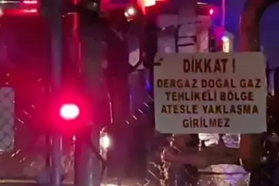 Düzce'deki yangında itfaiye eri yaralandı