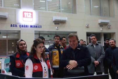 Erzincan’da 112’ye 9 ayda 155 bin 572 çağrı