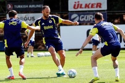 Fenerbahçe, Roma maçının hazırlıklarına devam ediyor