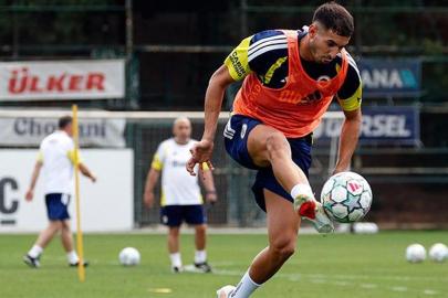 Fenerbahçe, Roma maçının hazırlıklarına devam etti