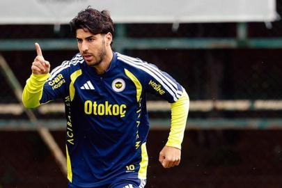 Fenerbahçe'de Asensio sevinci!