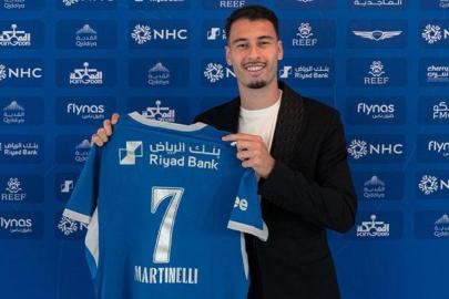 Gabriel Martinelli imzayı attı, Arsenal'e 7 yıl sonra veda etti