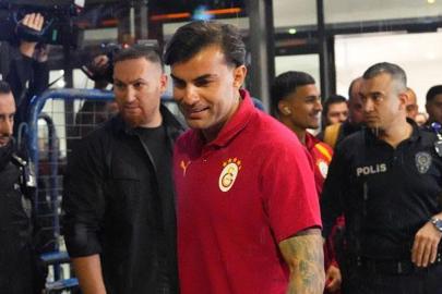 Galatasaray 4 eksikle Trabzon'da