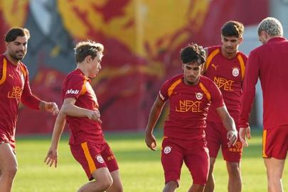 Galatasaray Başakşehir maçı hazırlıklarını tamamladı