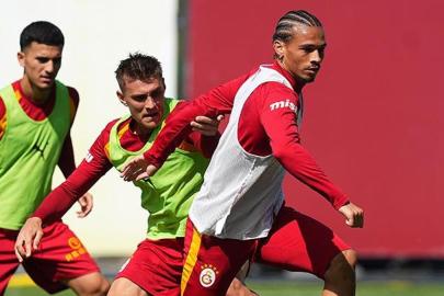 Galatasaray, Kasımpaşa maçının hazırlıklarını sürdürdü