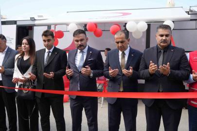 Iğdır’a hayırseverlerin desteğiyle kalıcı Kızılay kan bağışı aracı kazandırıldı