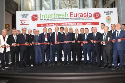 Interfresh Eurasia İzmir’de üçüncü kez kapılarını açtı