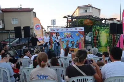 İstanbul Maltepe’de açık hava çocuk tiyatrosunda yaz finali gerçekleşti