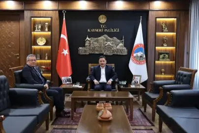 Kayseri'nin yeni emniyet müdürü göreve başladı