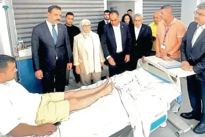 KKTC’de... İnsanlık destanı