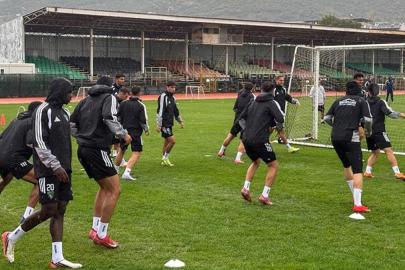 Kocaelispor, Beşiktaş maçına hazırlanıyor