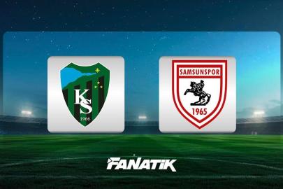Kocaelispor - Samsunspor maçı ne zaman, saat kaçta hangi kanalda? (Süper Lig 4. hafta maçı)