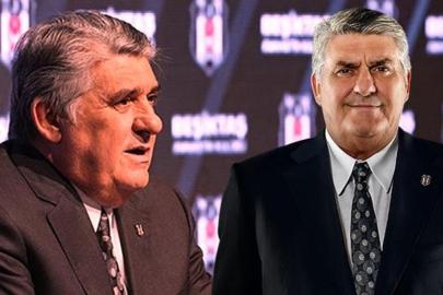 Marsilya maçı öncesi transfer toplantısı! Beşiktaş Başkan Serdal Adalı canlı yayında açıkladı