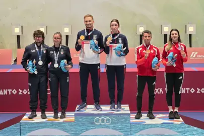 Milli sporculardan Akdeniz Oyunları’nda altın ve bronz madalya