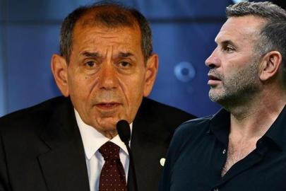 Okan Buruk ile yeni sözleşme yanıtı! Galatasaray Başkanı Dursun Özbek'ten çarpıcı sözler...